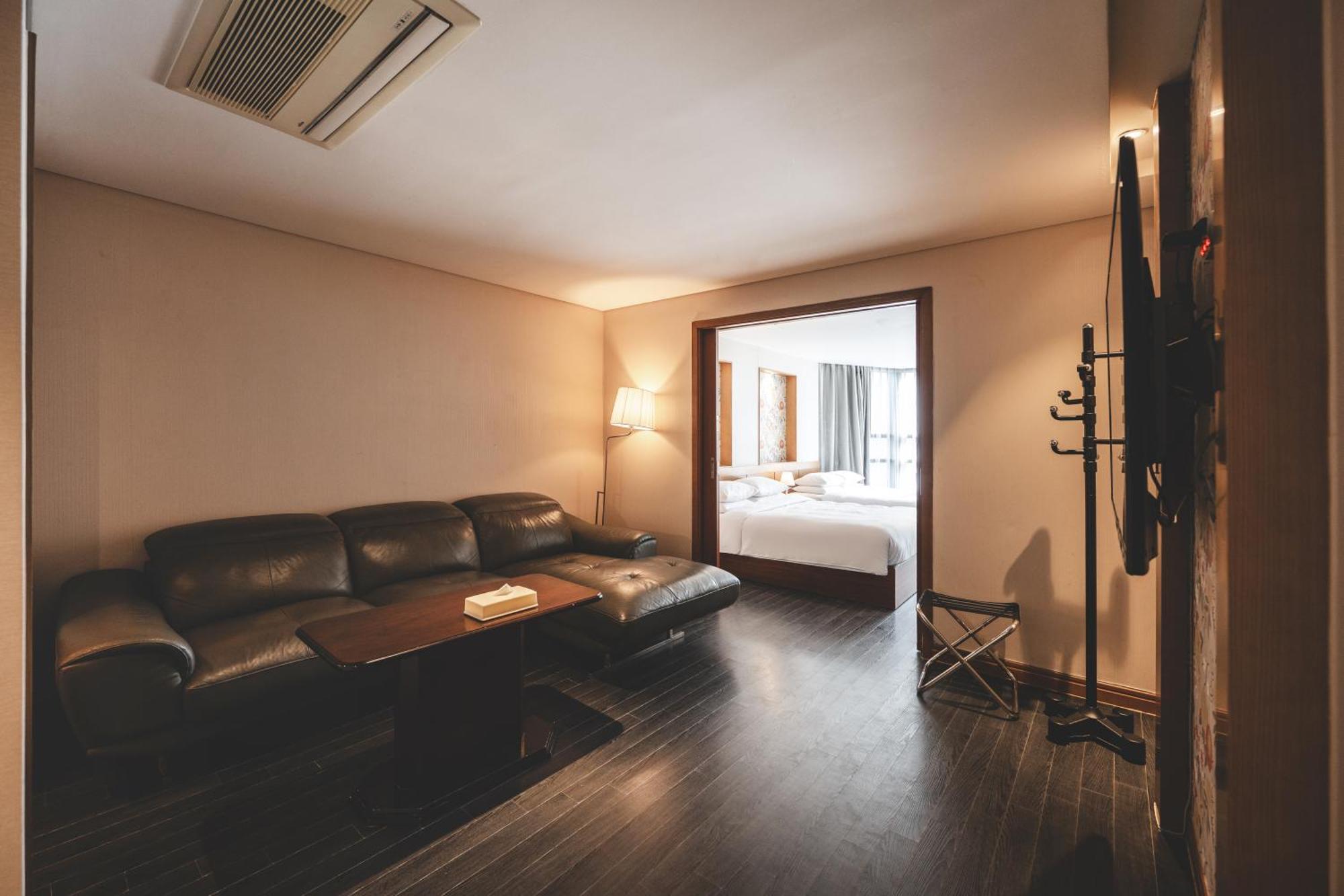 Sunset Hotel Busan Bilik gambar