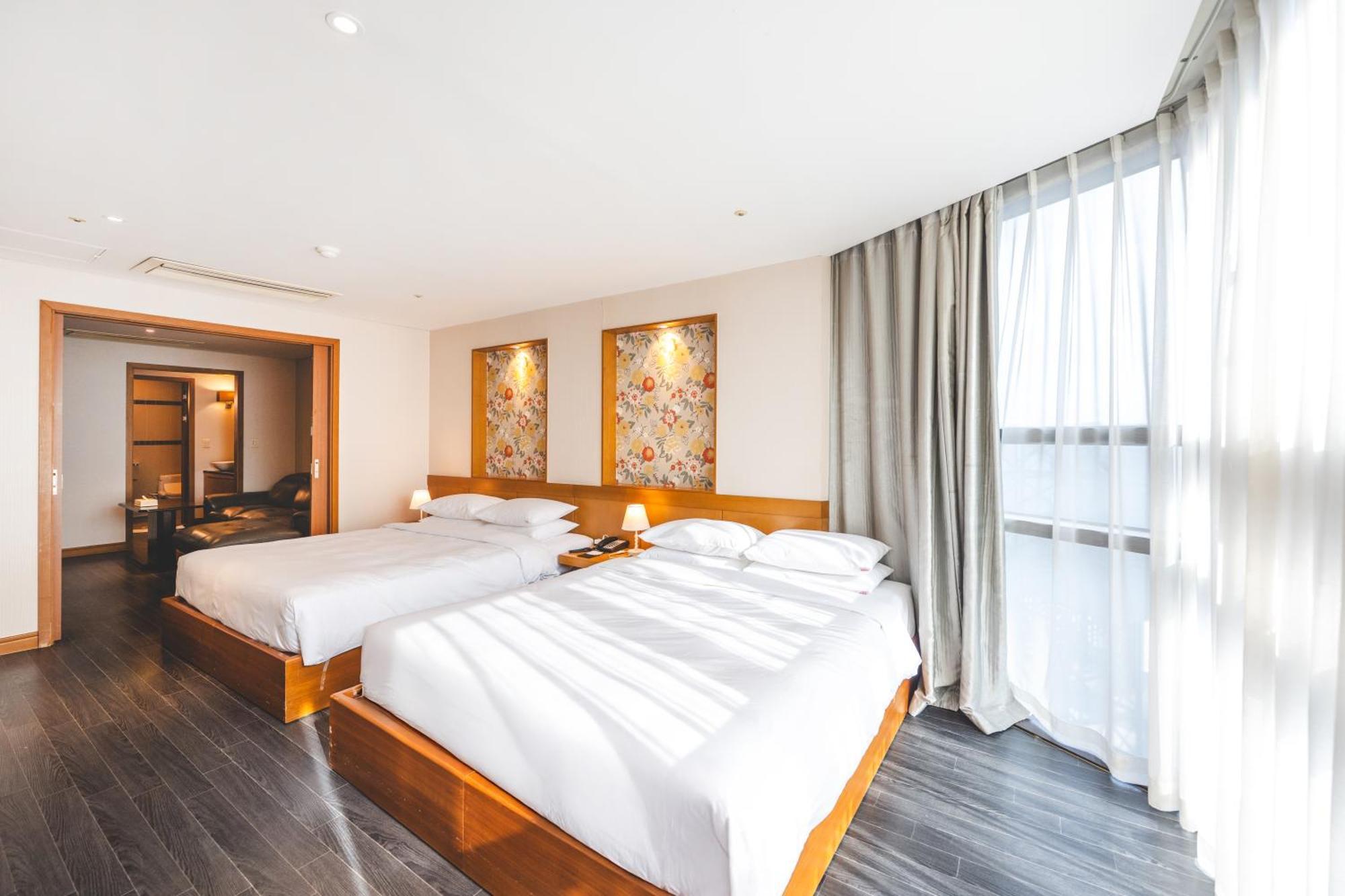 Sunset Hotel Busan Bilik gambar