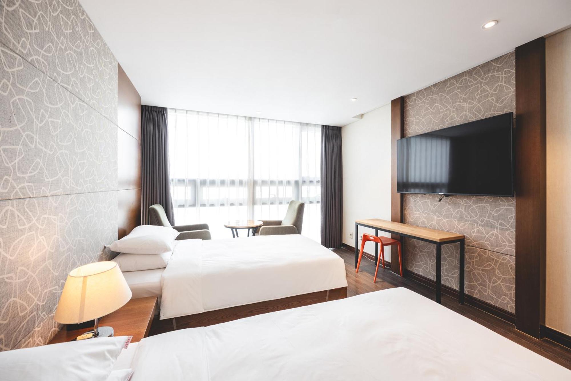 Sunset Hotel Busan Bilik gambar