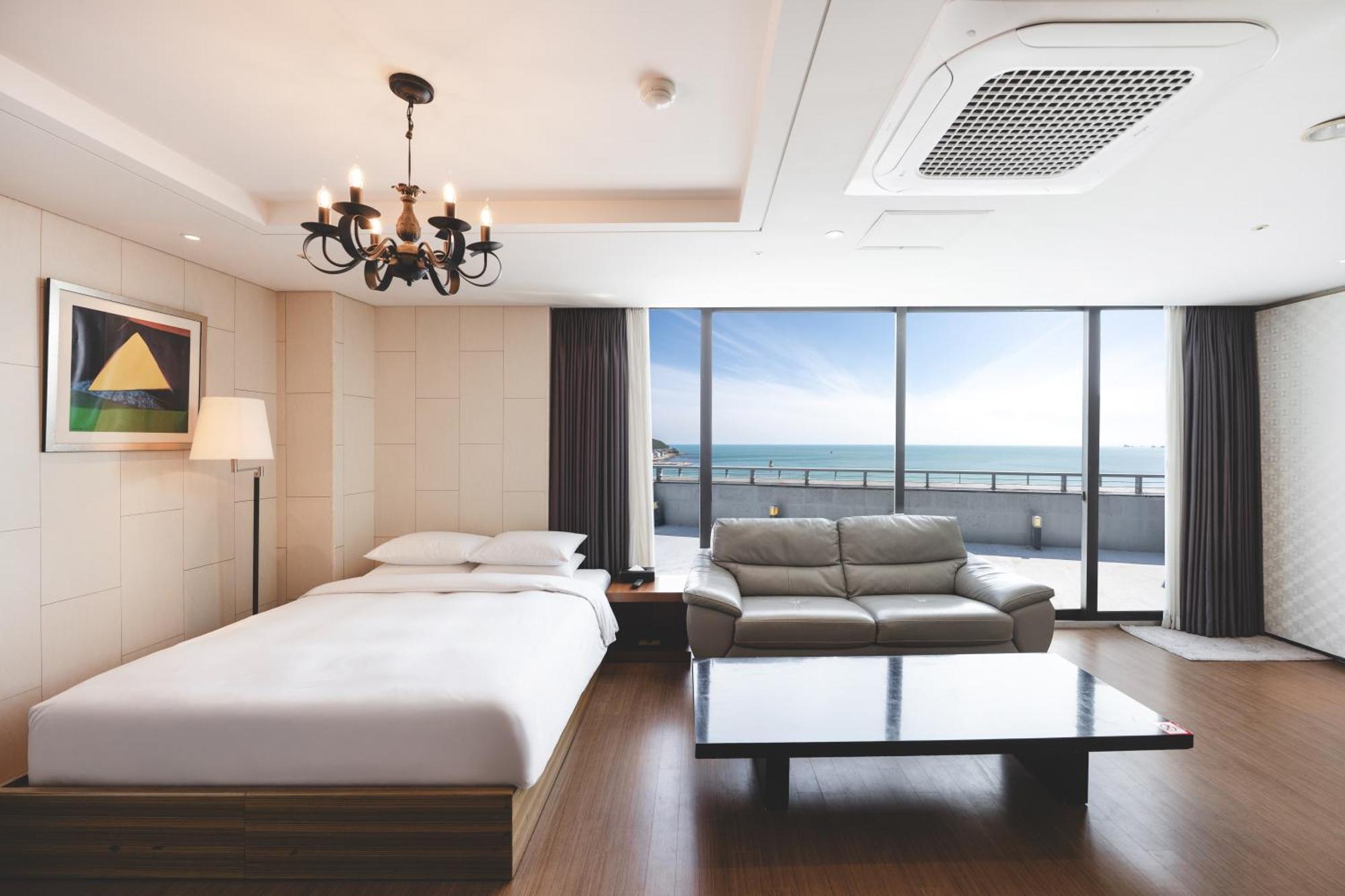 Sunset Hotel Busan Bilik gambar