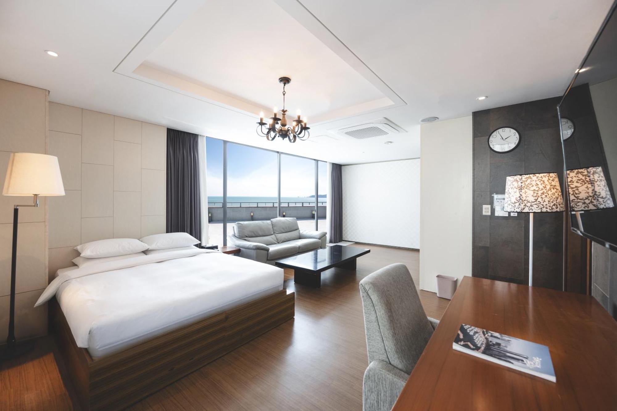 Sunset Hotel Busan Bilik gambar