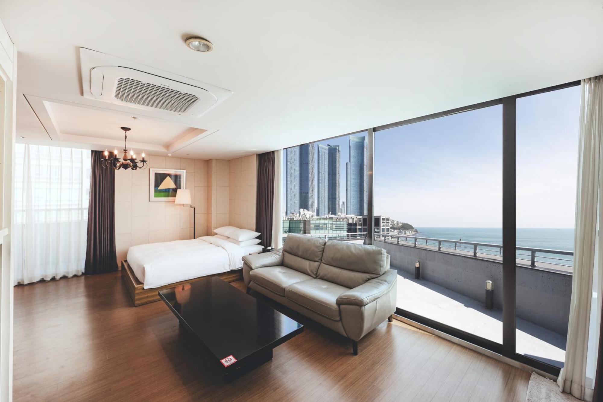 Sunset Hotel Busan Bilik gambar