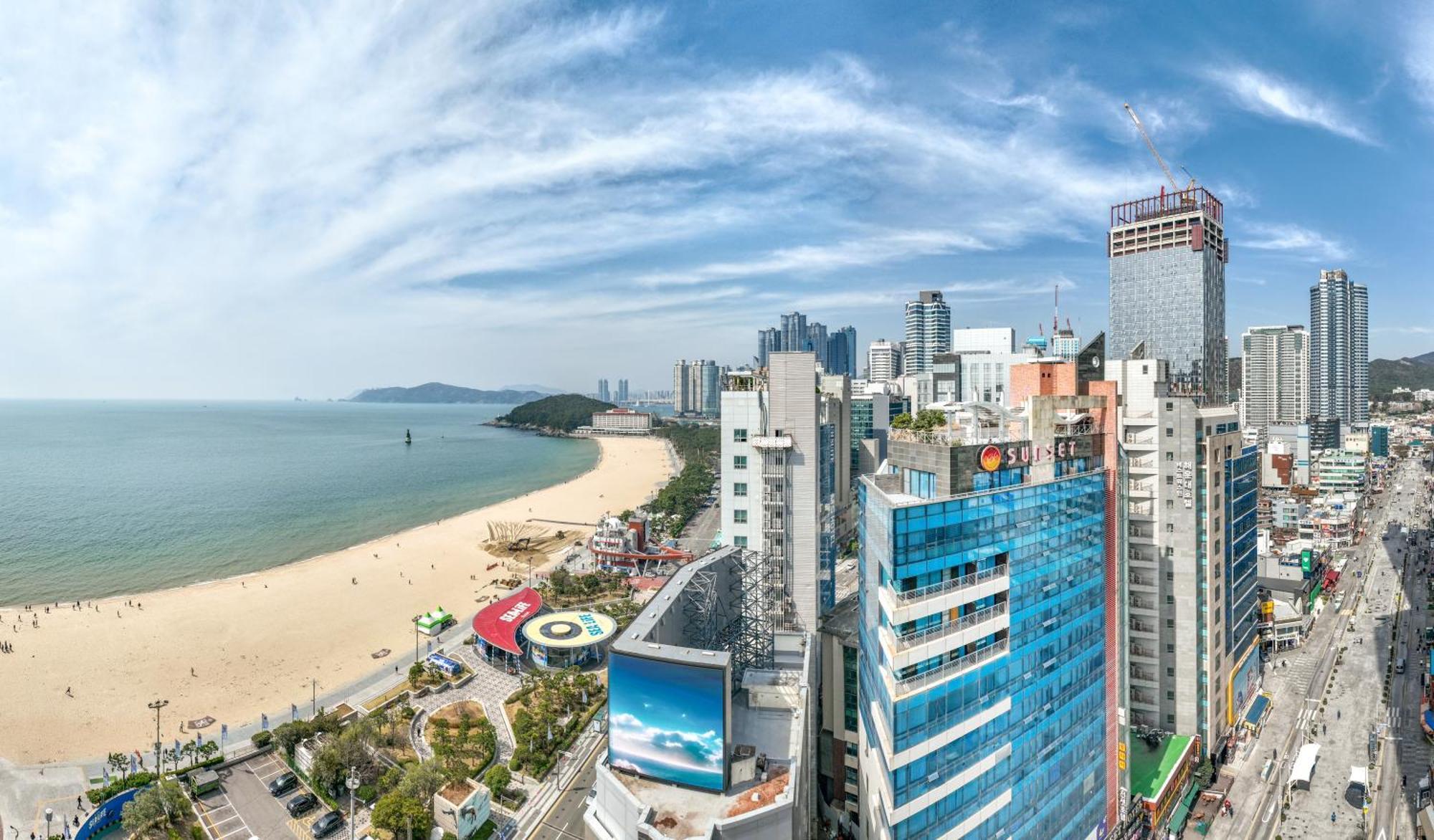 Sunset Hotel Busan Luaran gambar