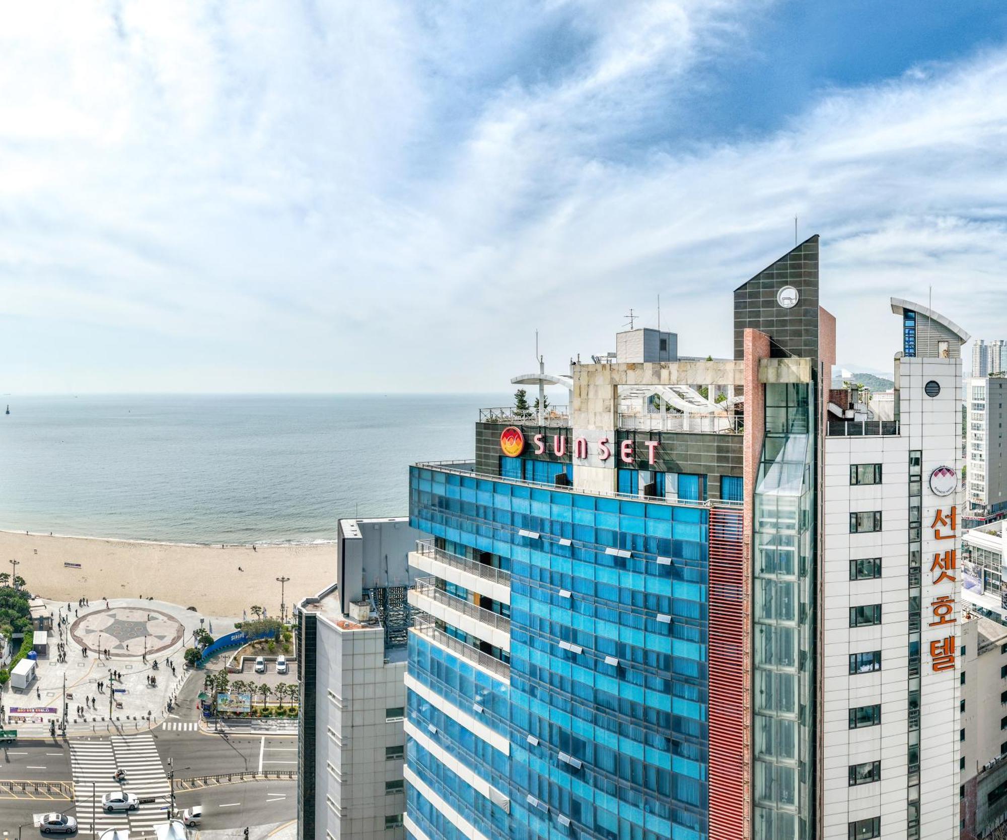 Sunset Hotel Busan Luaran gambar