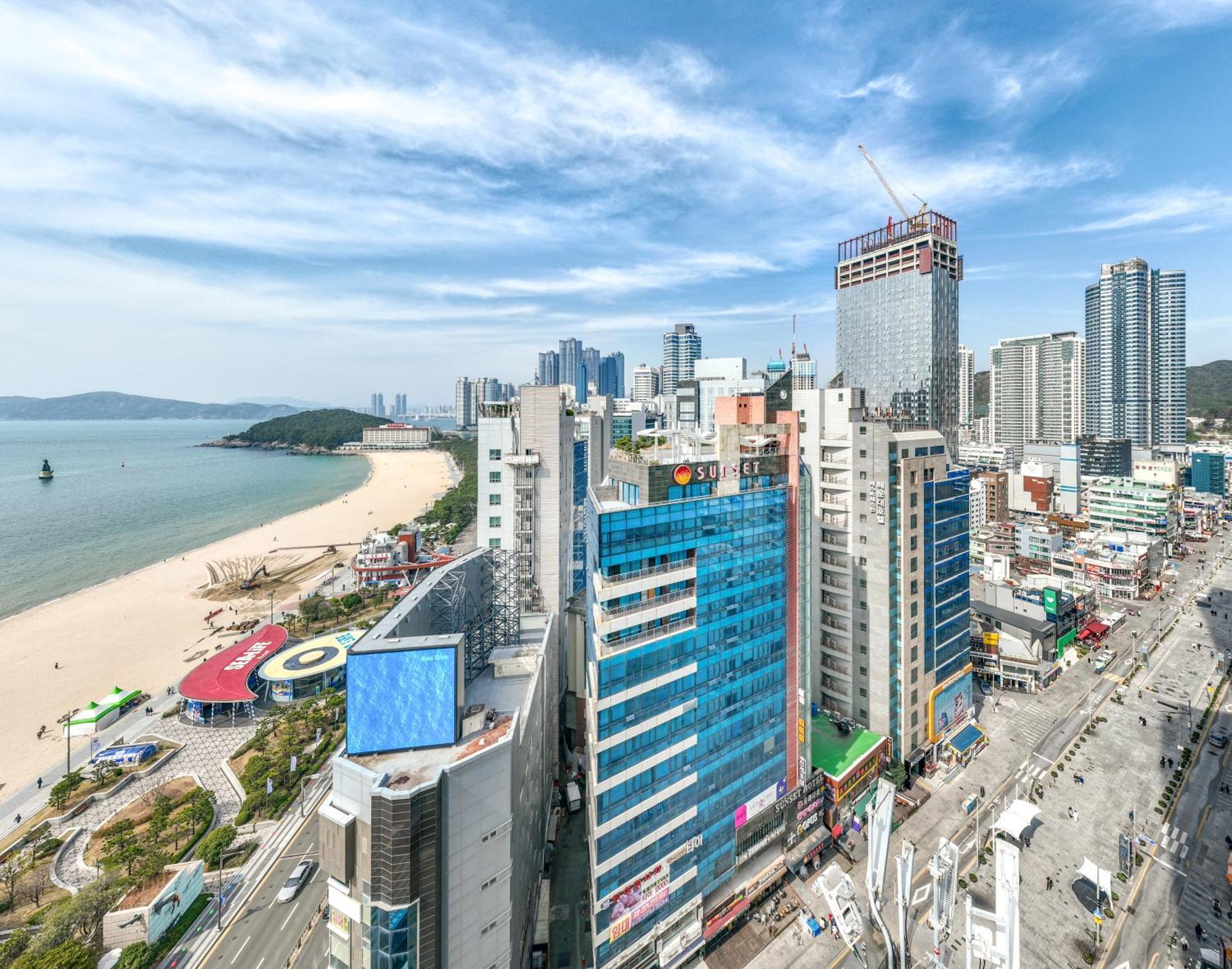 Sunset Hotel Busan Luaran gambar