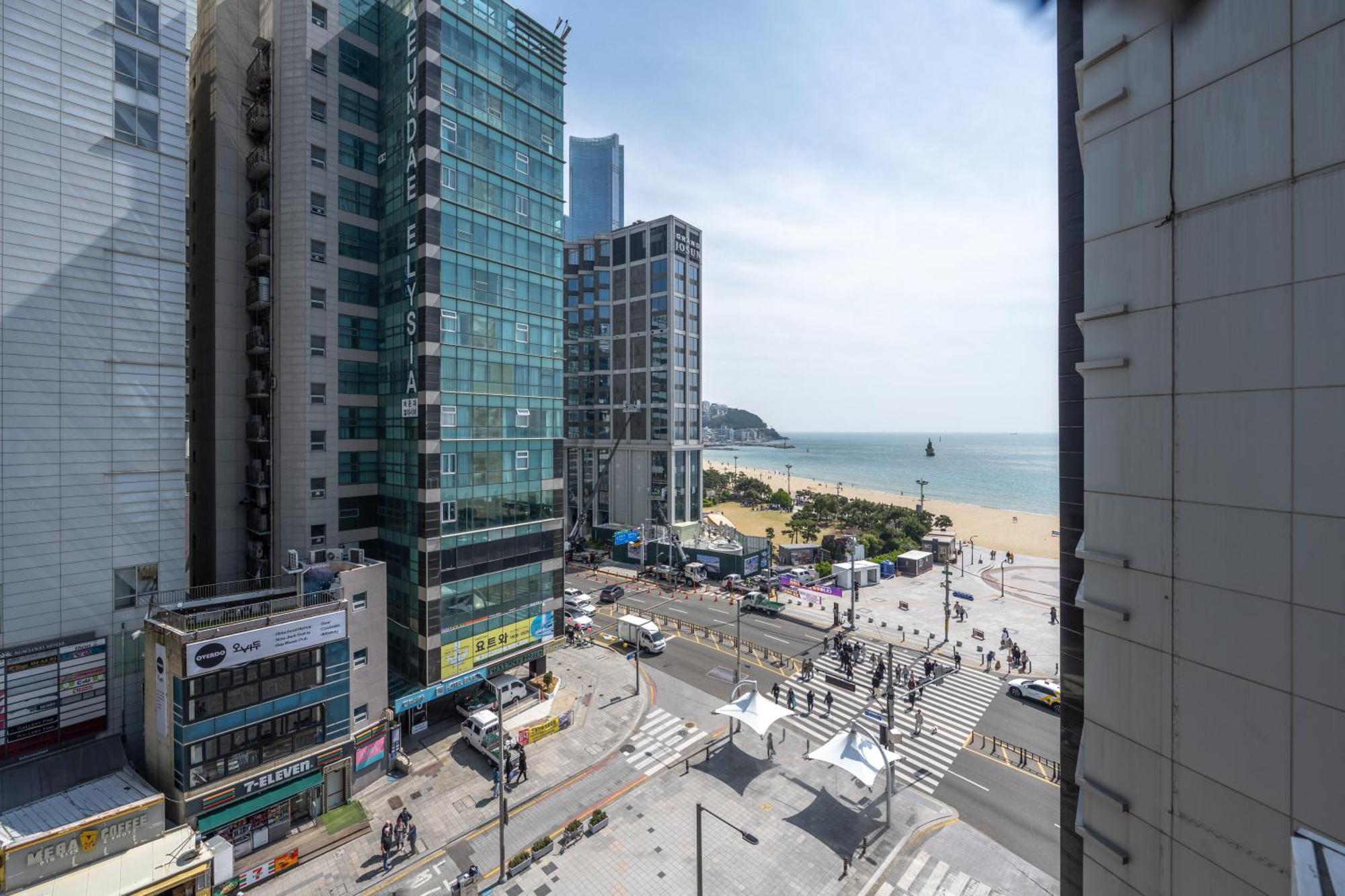 Sunset Hotel Busan Bilik gambar