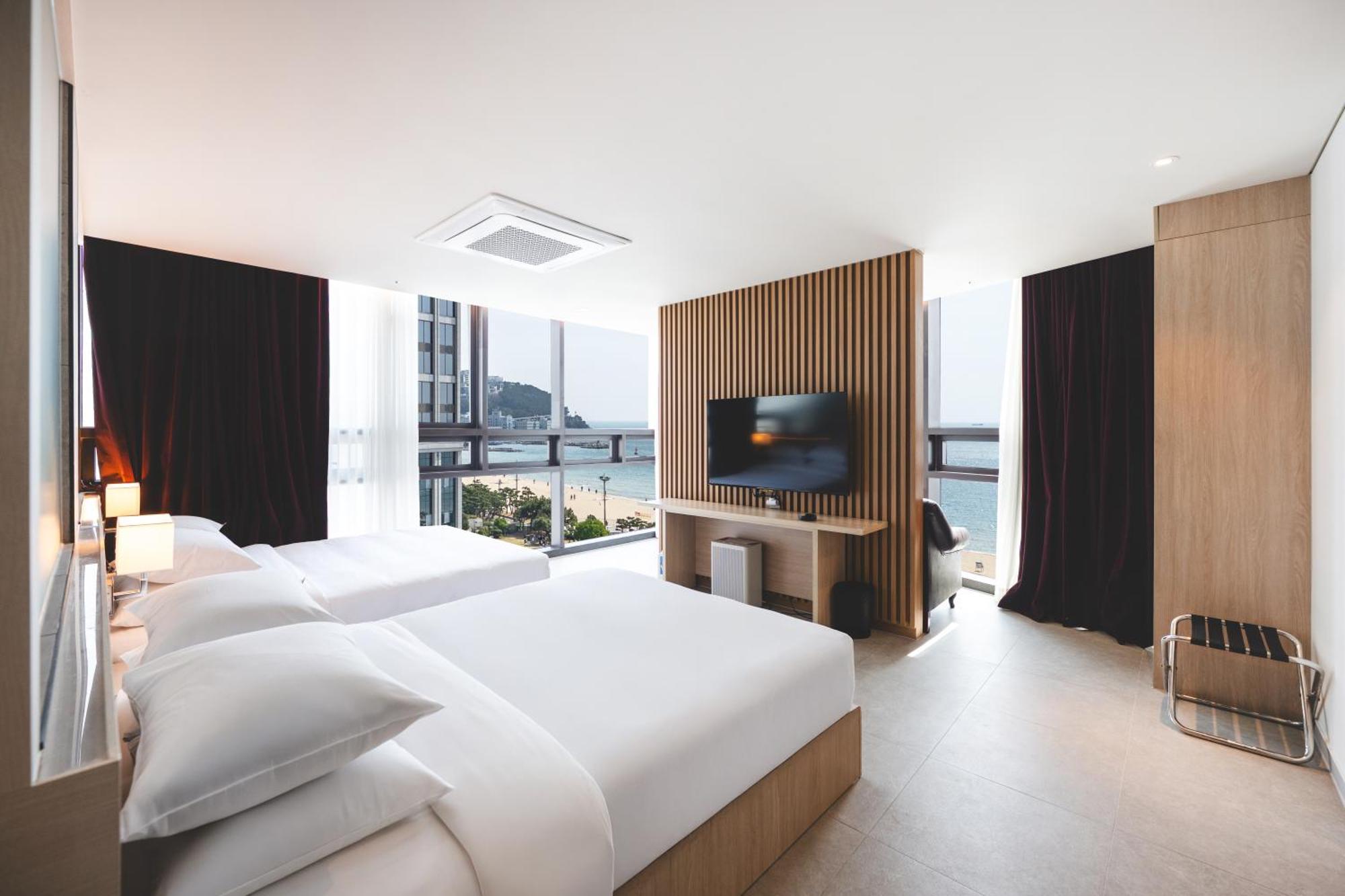 Sunset Hotel Busan Bilik gambar