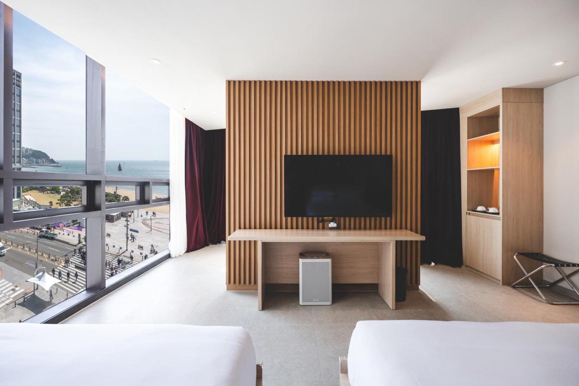 Sunset Hotel Busan Bilik gambar