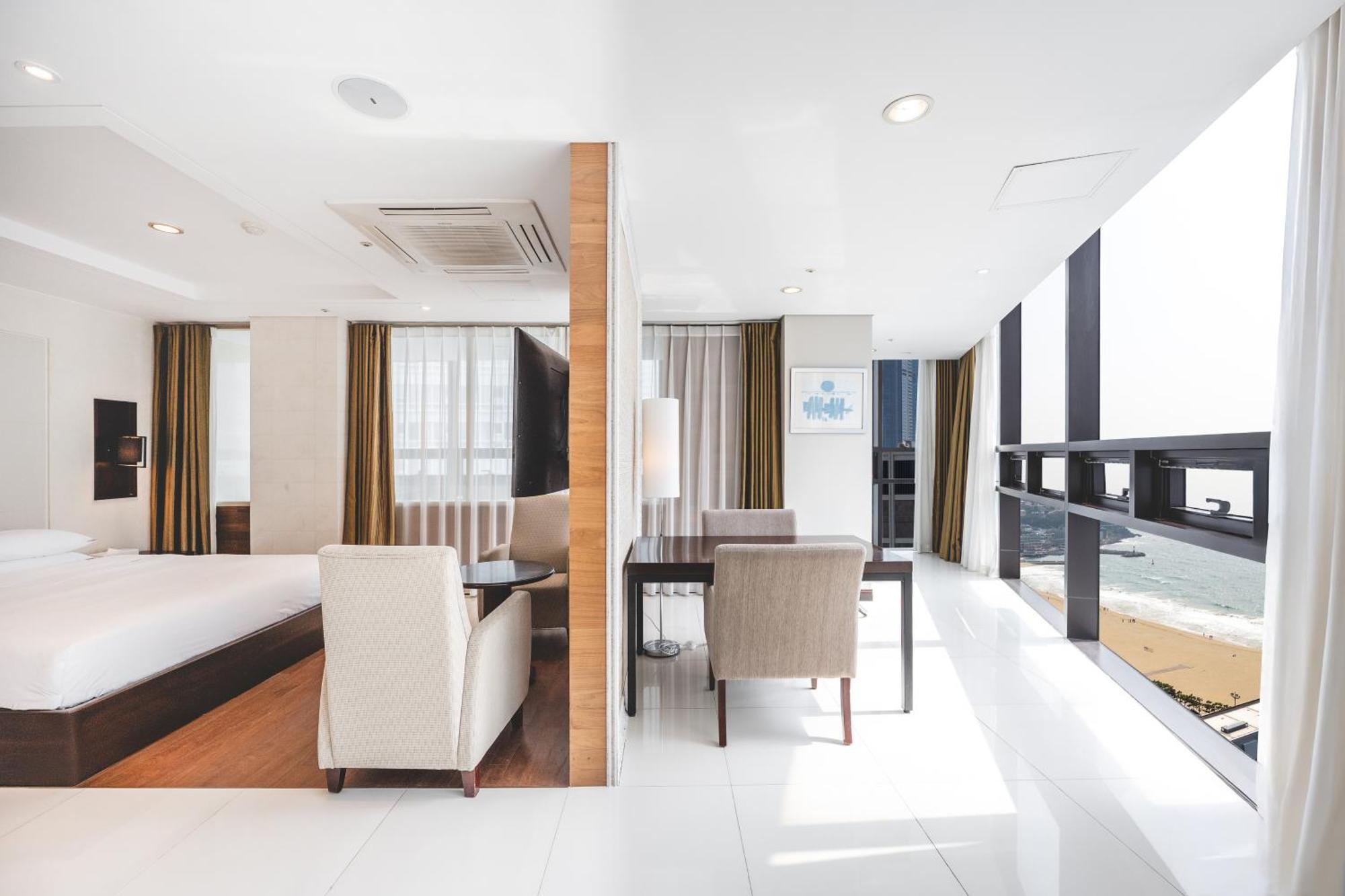 Sunset Hotel Busan Bilik gambar