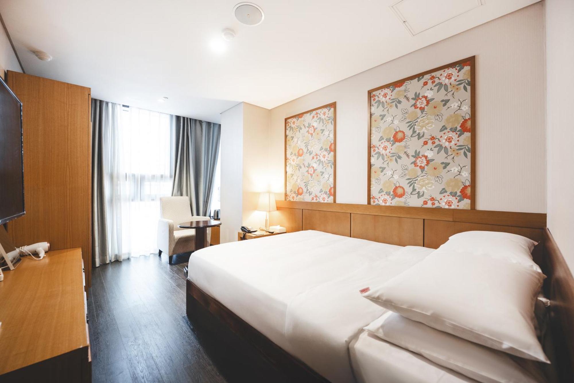 Sunset Hotel Busan Bilik gambar