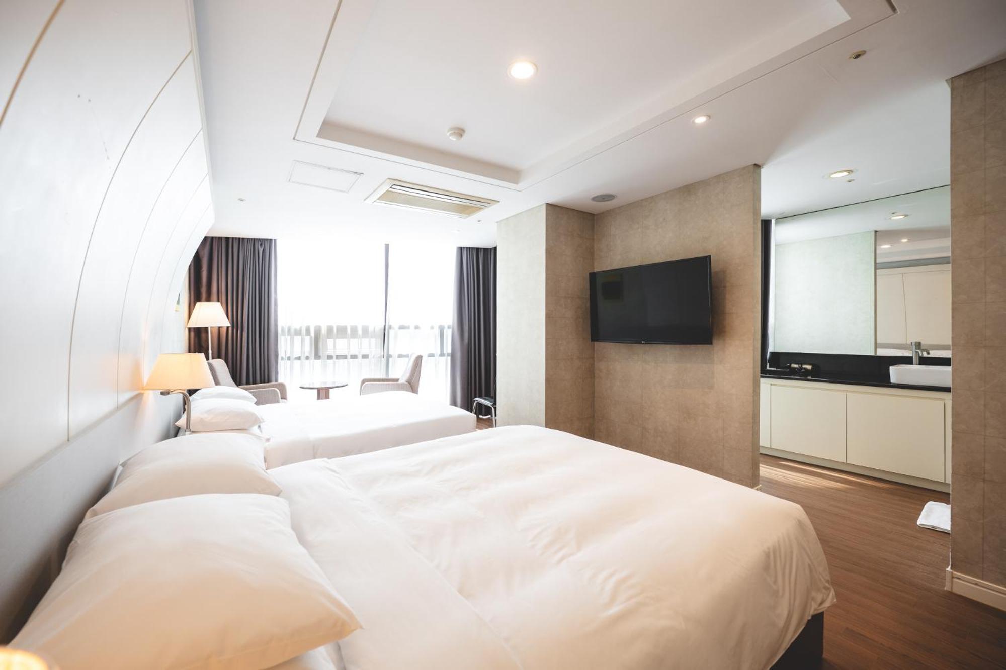 Sunset Hotel Busan Bilik gambar