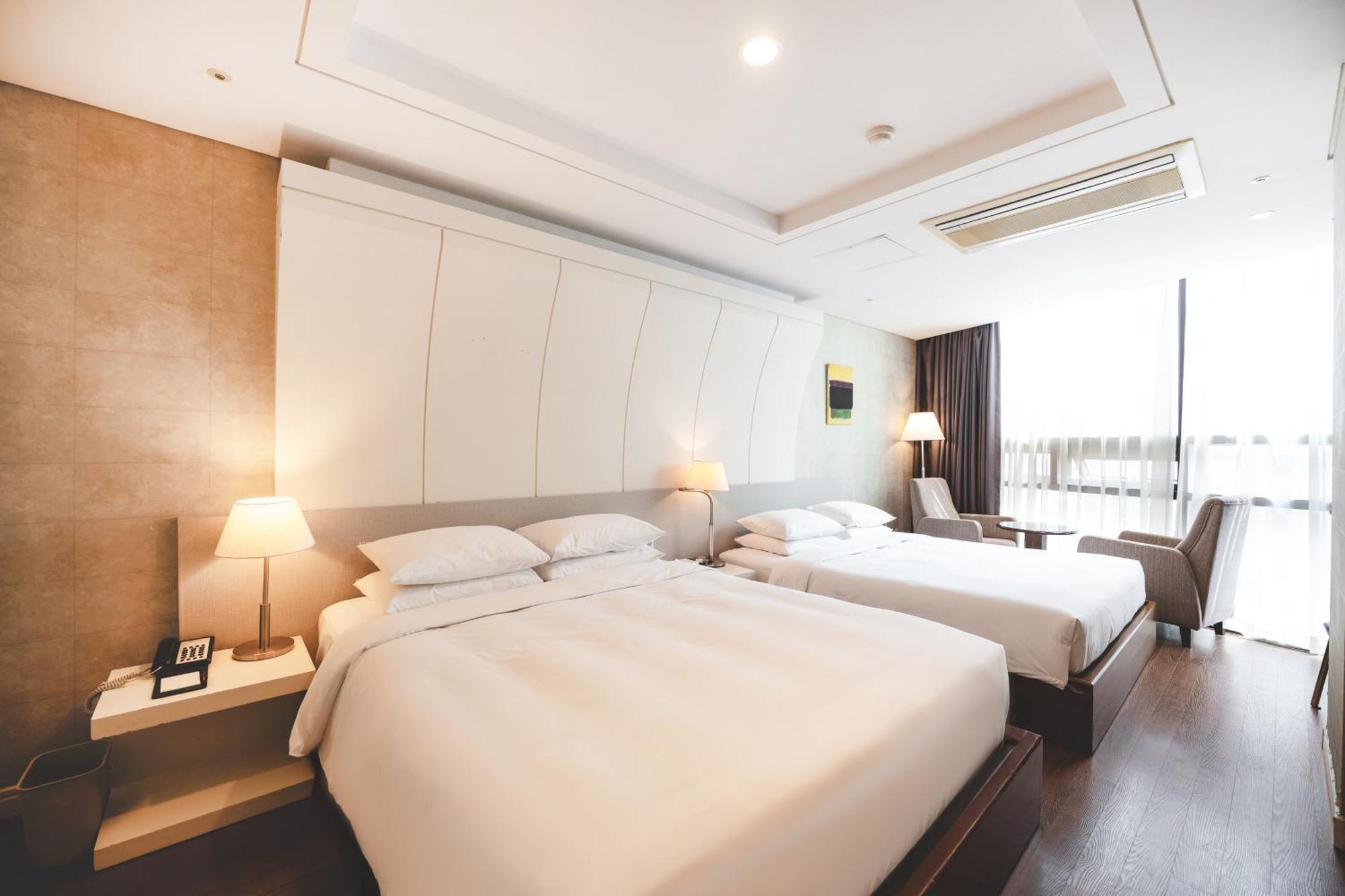 Sunset Hotel Busan Bilik gambar