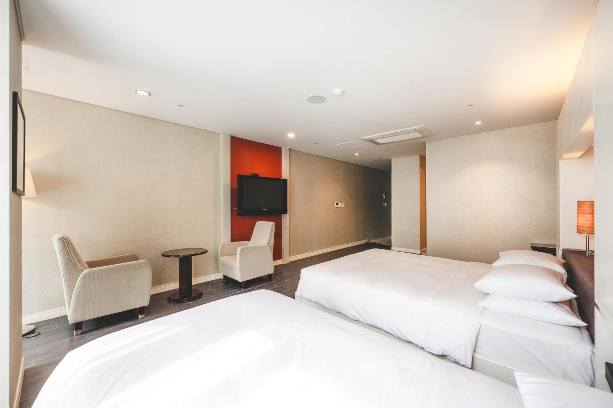 Sunset Hotel Busan Bilik gambar