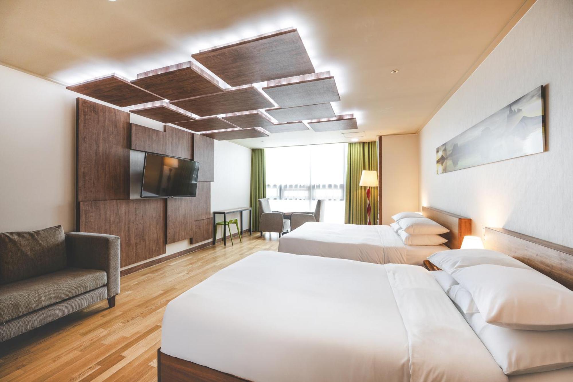 Sunset Hotel Busan Bilik gambar