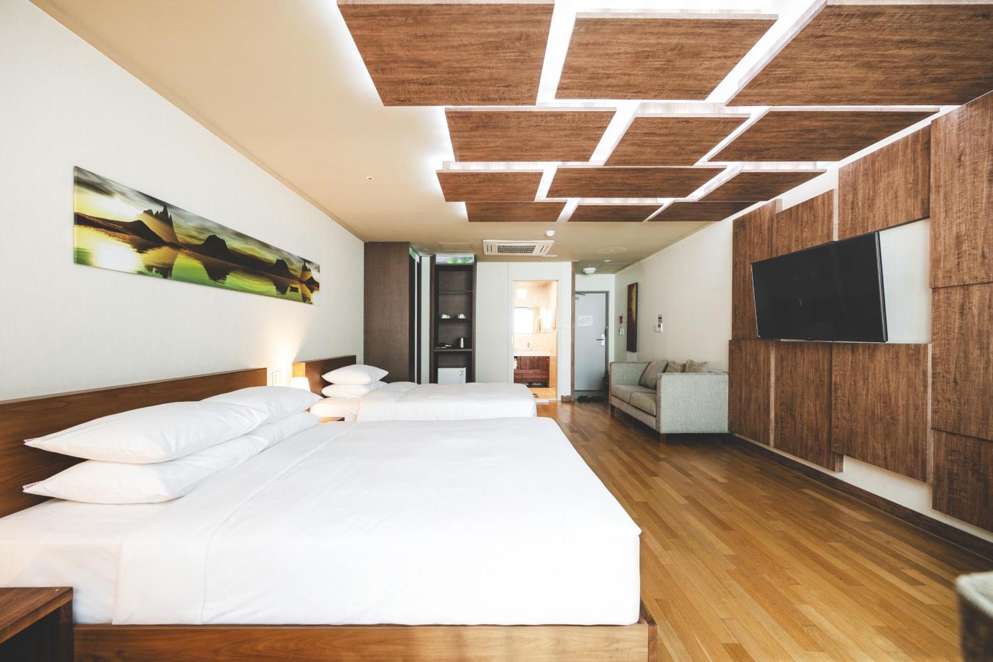 Sunset Hotel Busan Bilik gambar