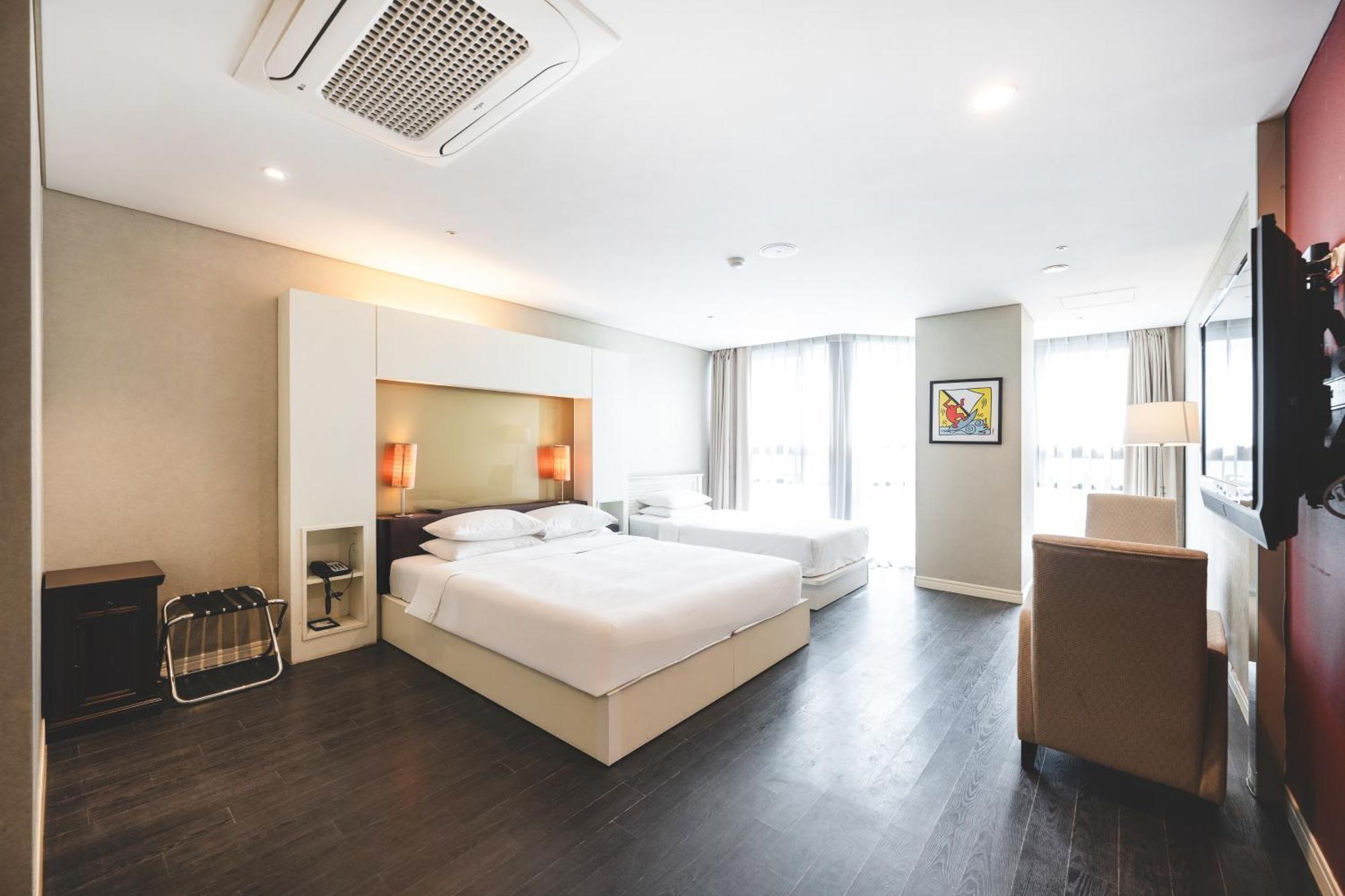 Sunset Hotel Busan Bilik gambar