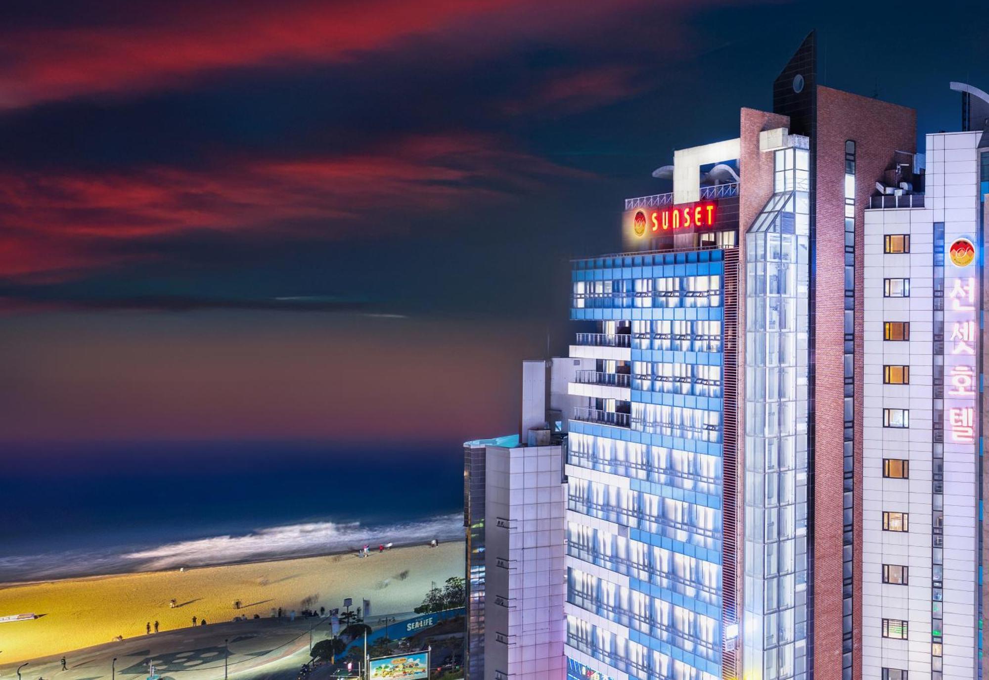 Sunset Hotel Busan Luaran gambar