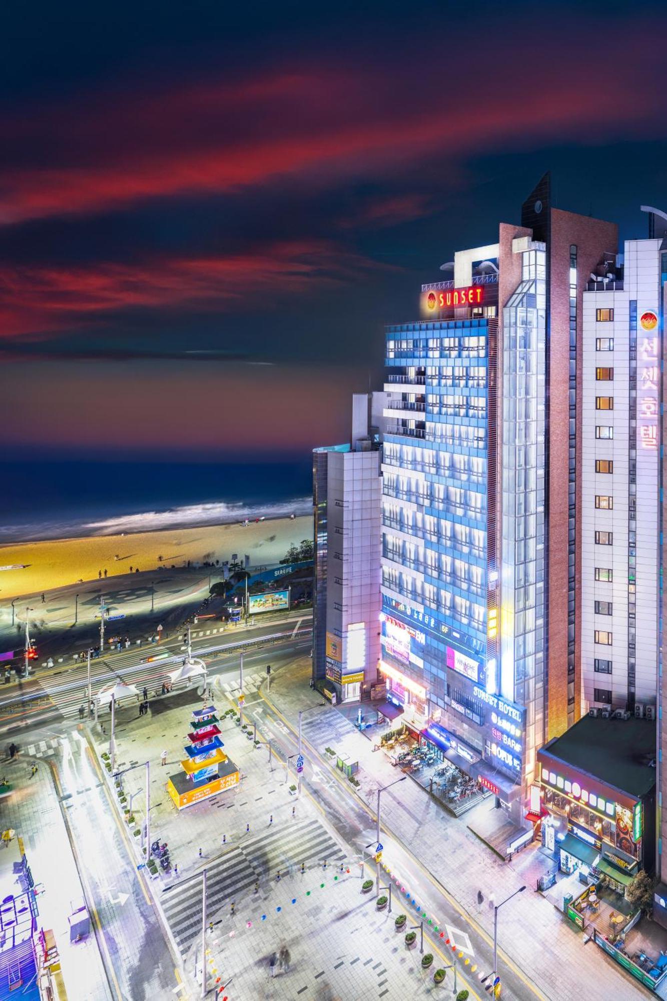 Sunset Hotel Busan Luaran gambar